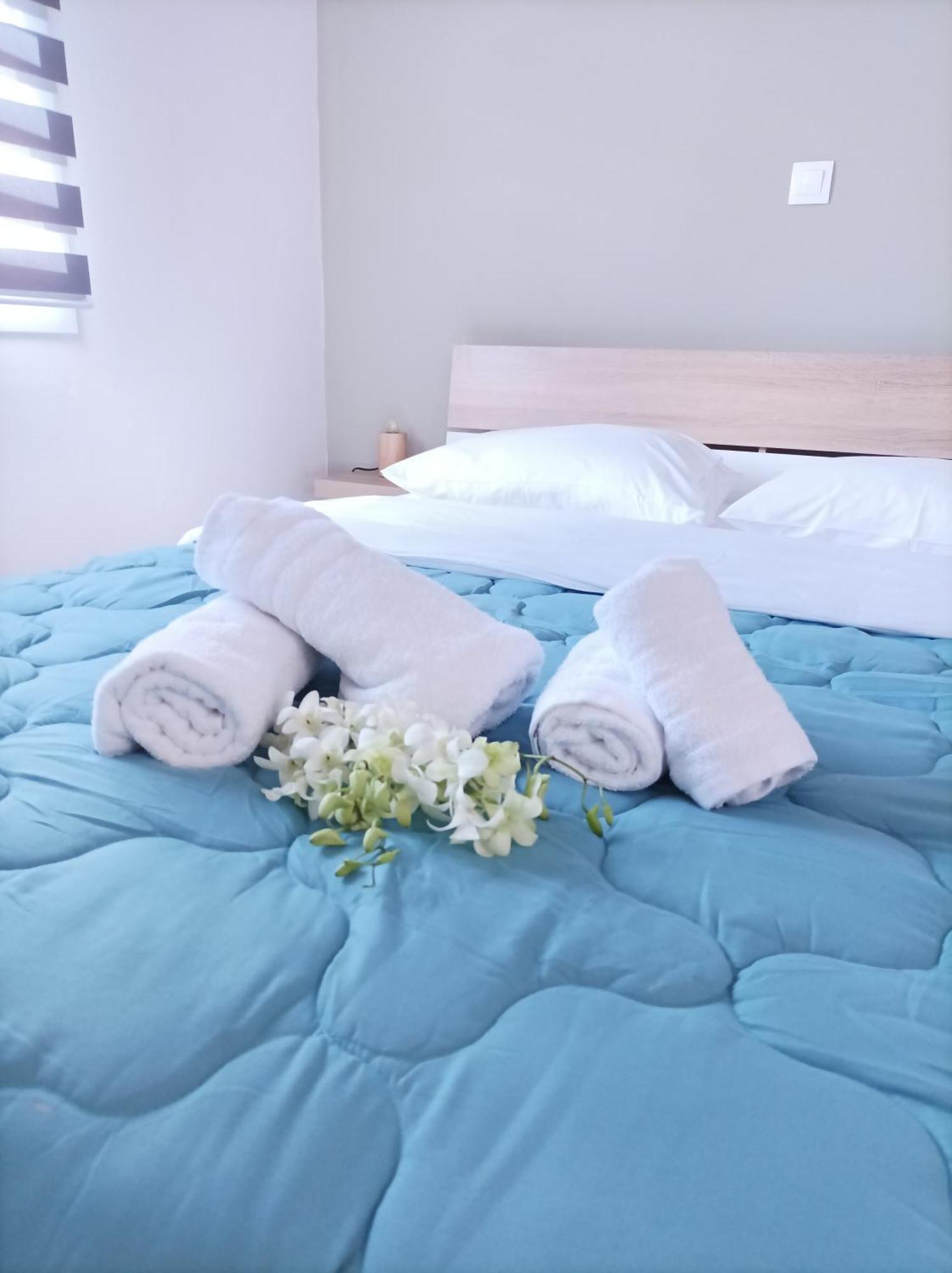 V&E'S Apartments Pigadhia  Zewnętrze zdjęcie